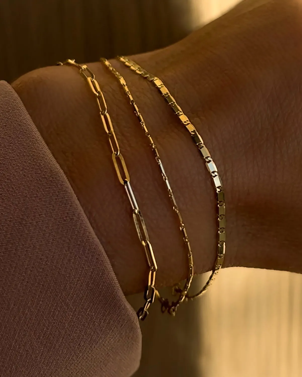 Nostalgia Chain Bracelet