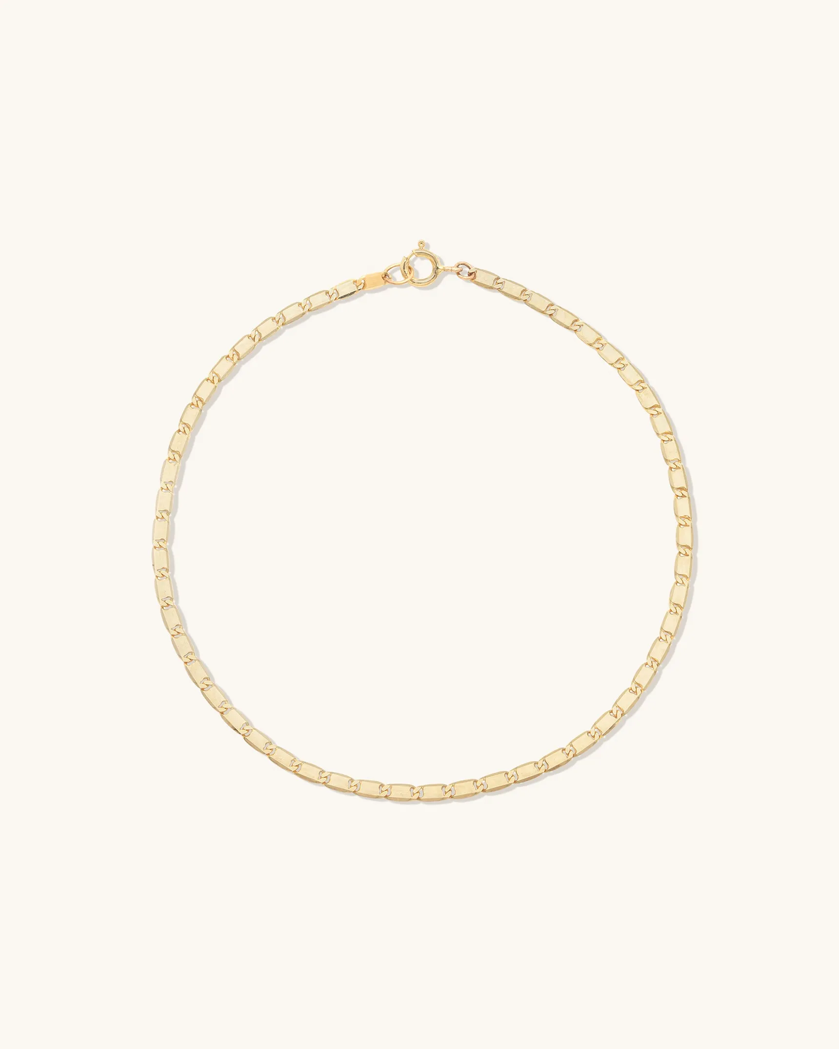 Nostalgia Chain Bracelet