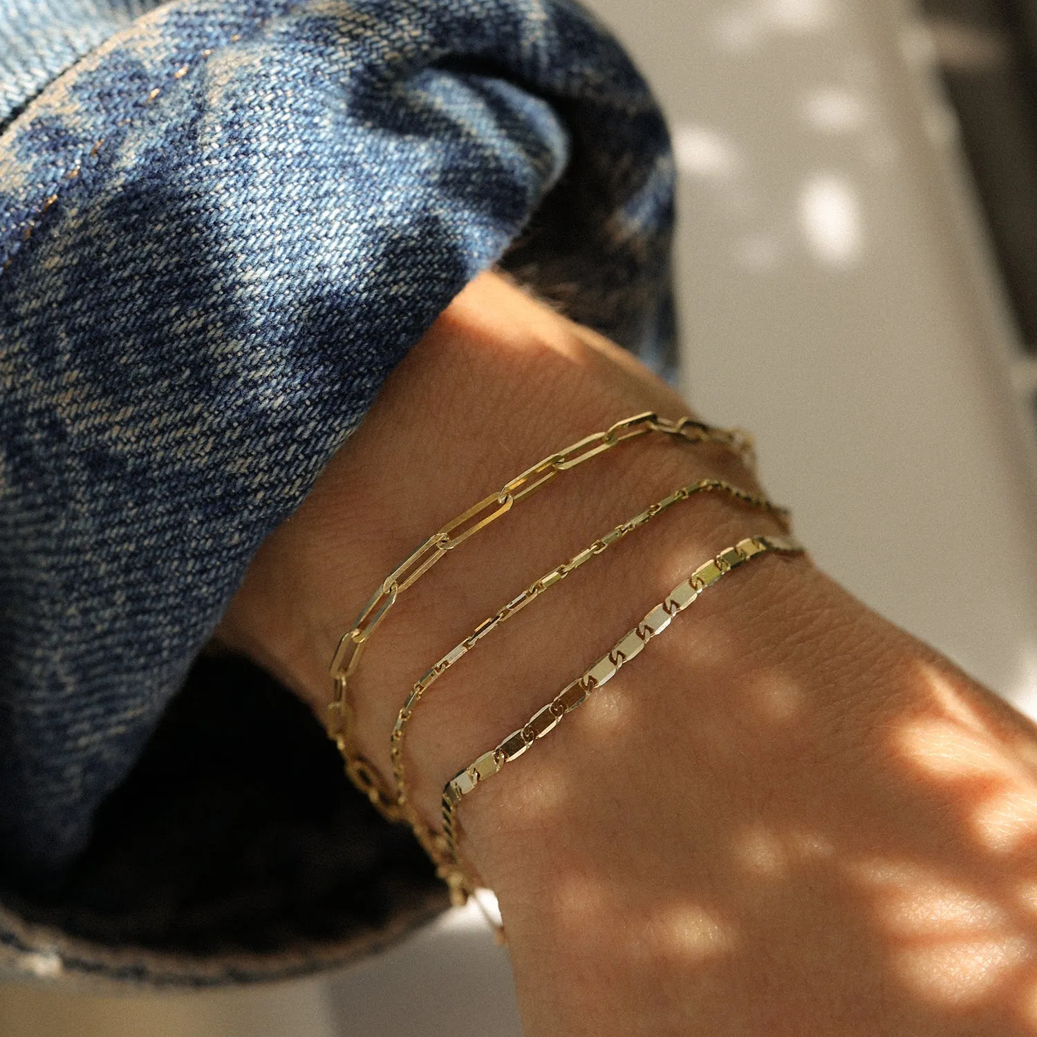 Nostalgia Chain Bracelet