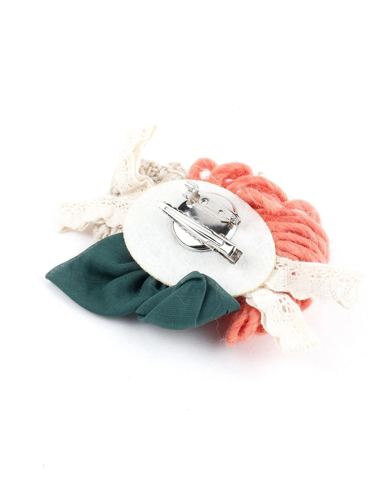 Odette Women Floral Decorative Brooch
