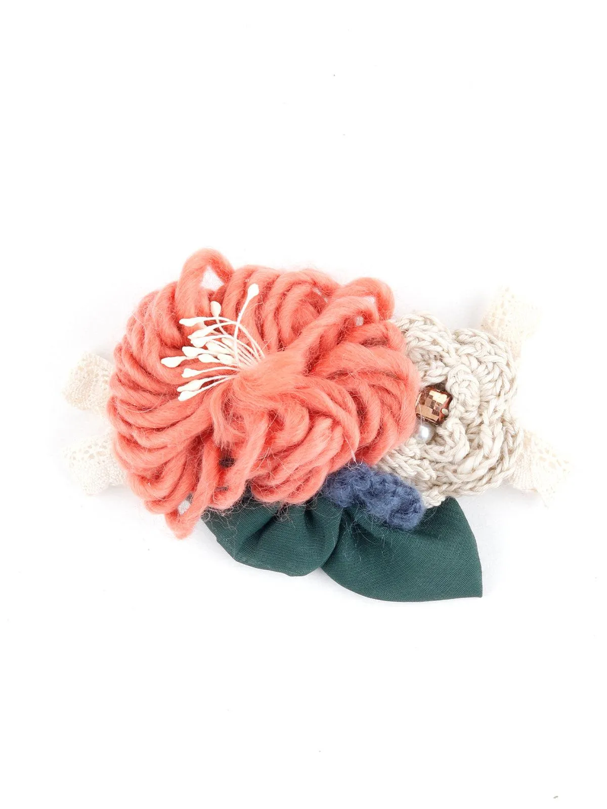 Odette Women Floral Decorative Brooch