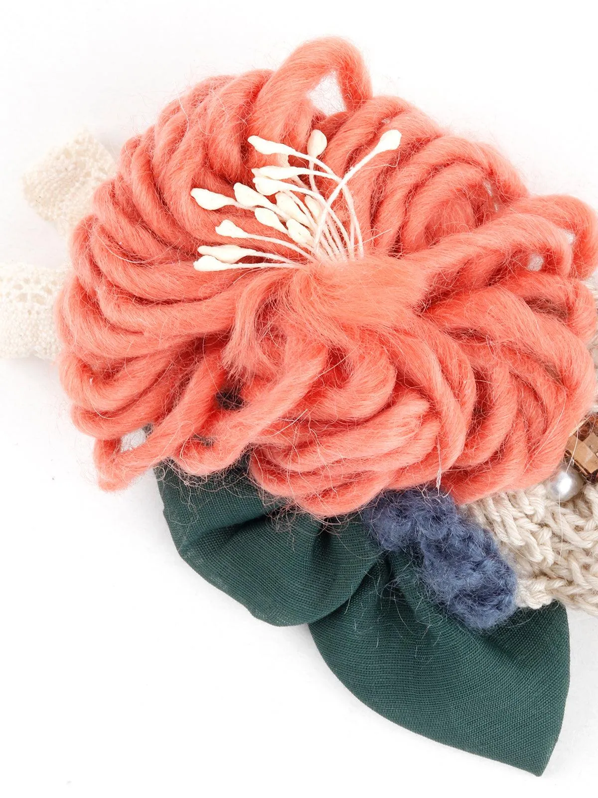 Odette Women Floral Decorative Brooch