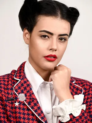 Odette Women Multicolour Metal Brooch