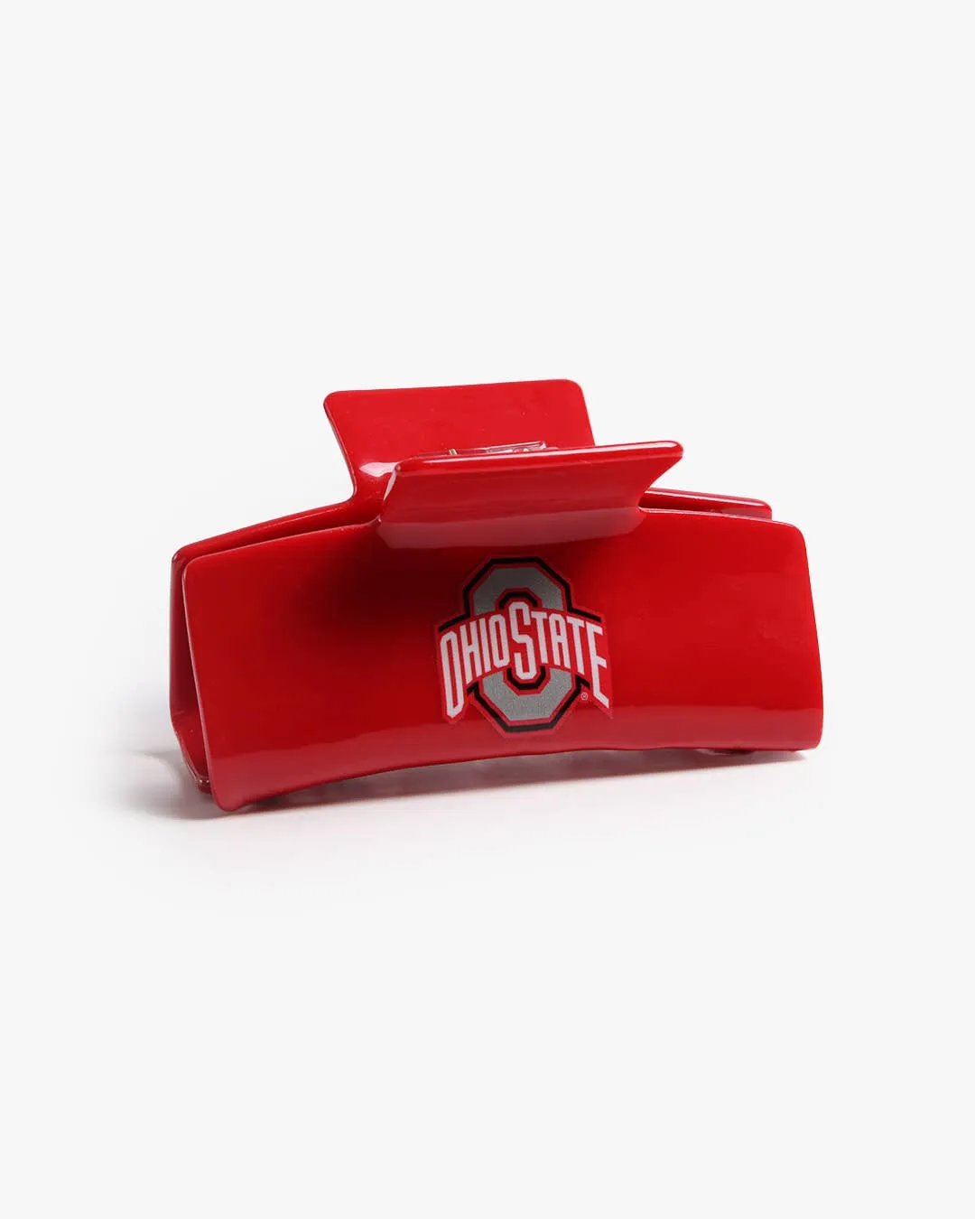 Ohio State? Eco Scarlet Logo - Logo Claw Clip