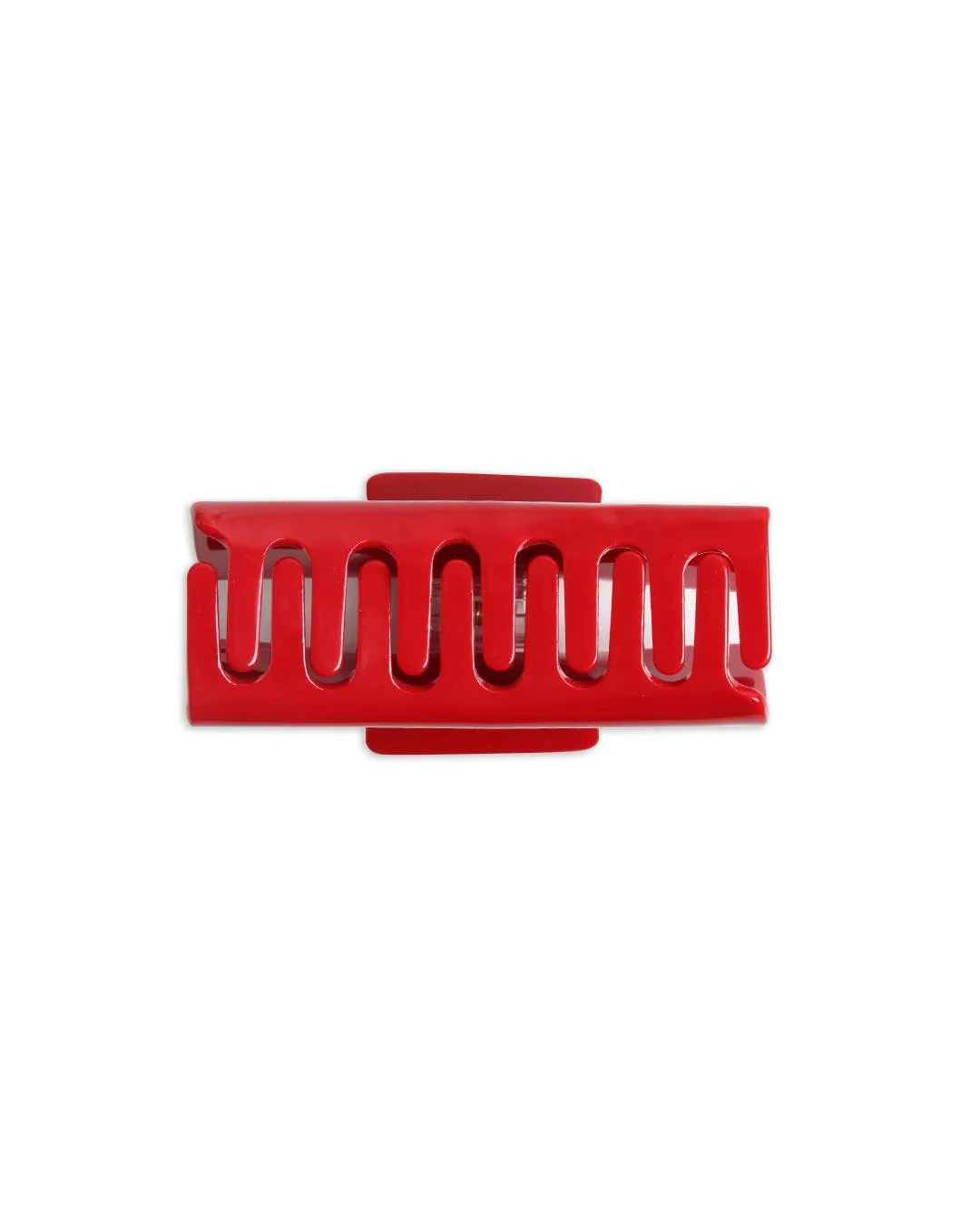 Ohio State? Eco Scarlet Logo - Logo Claw Clip