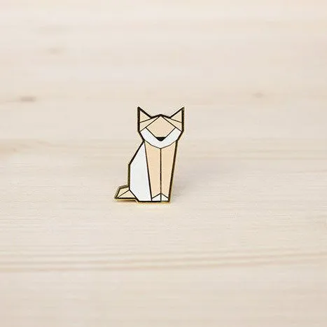 Origami Pin ?C Cat