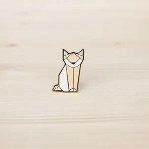 Origami Pin ?C Cat