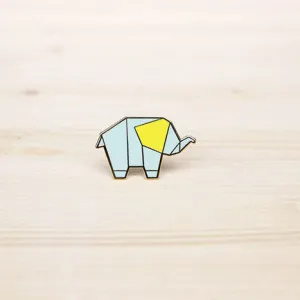 Origami Pin ?C Elephant