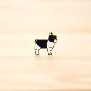 Origami Pin ?C French Bulldog