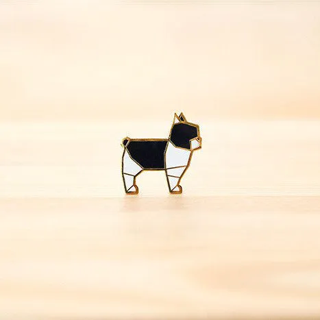 Origami Pin ?C French Bulldog