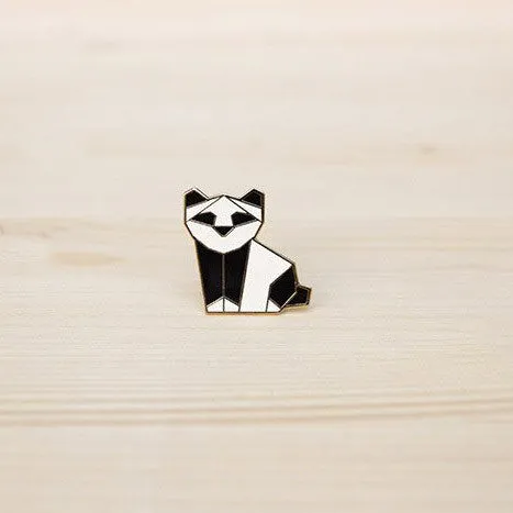 Origami Pin ?C Panda