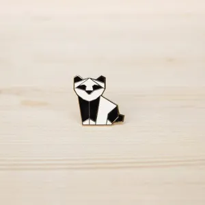 Origami Pin ?C Panda