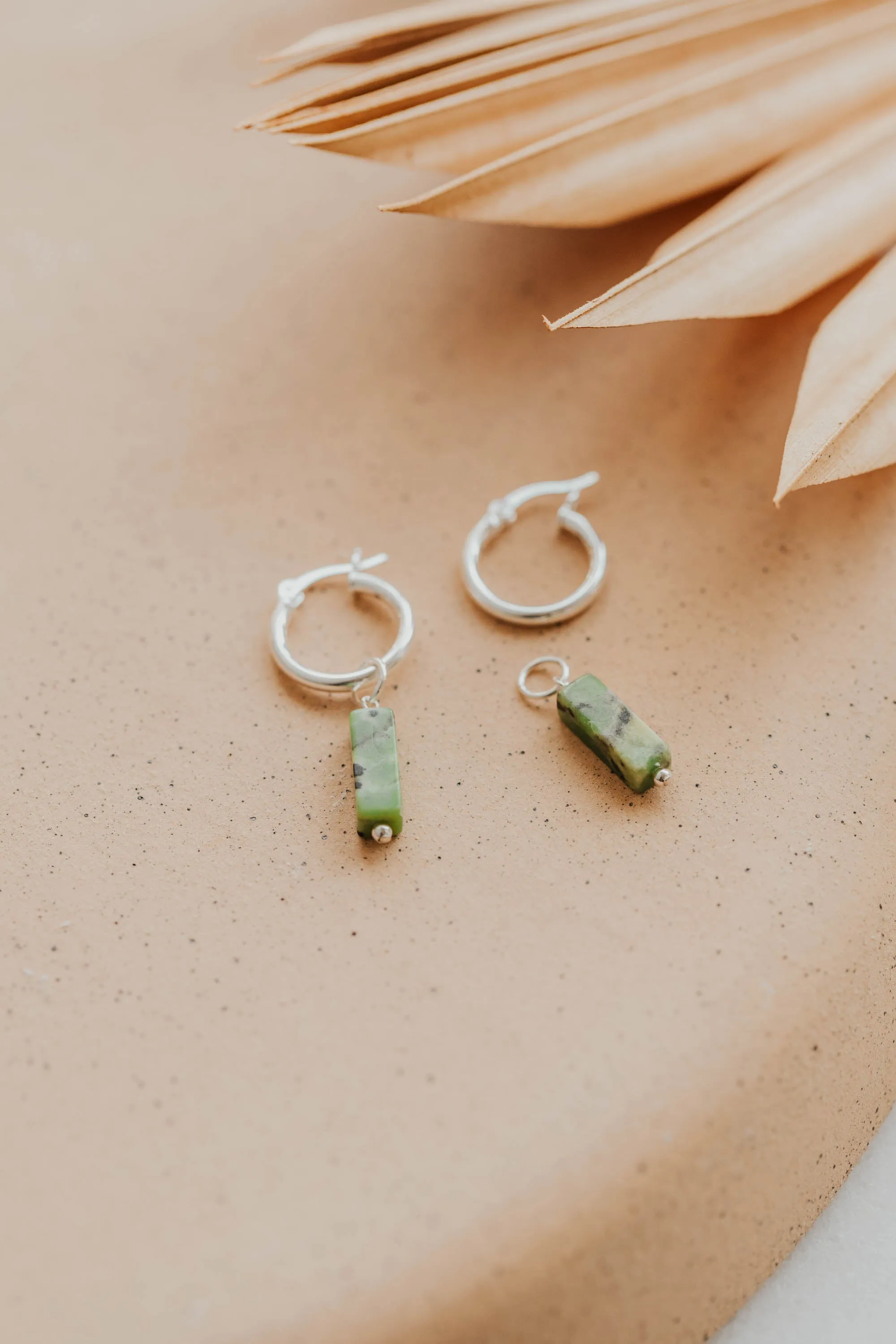 Palm Gemma Charms