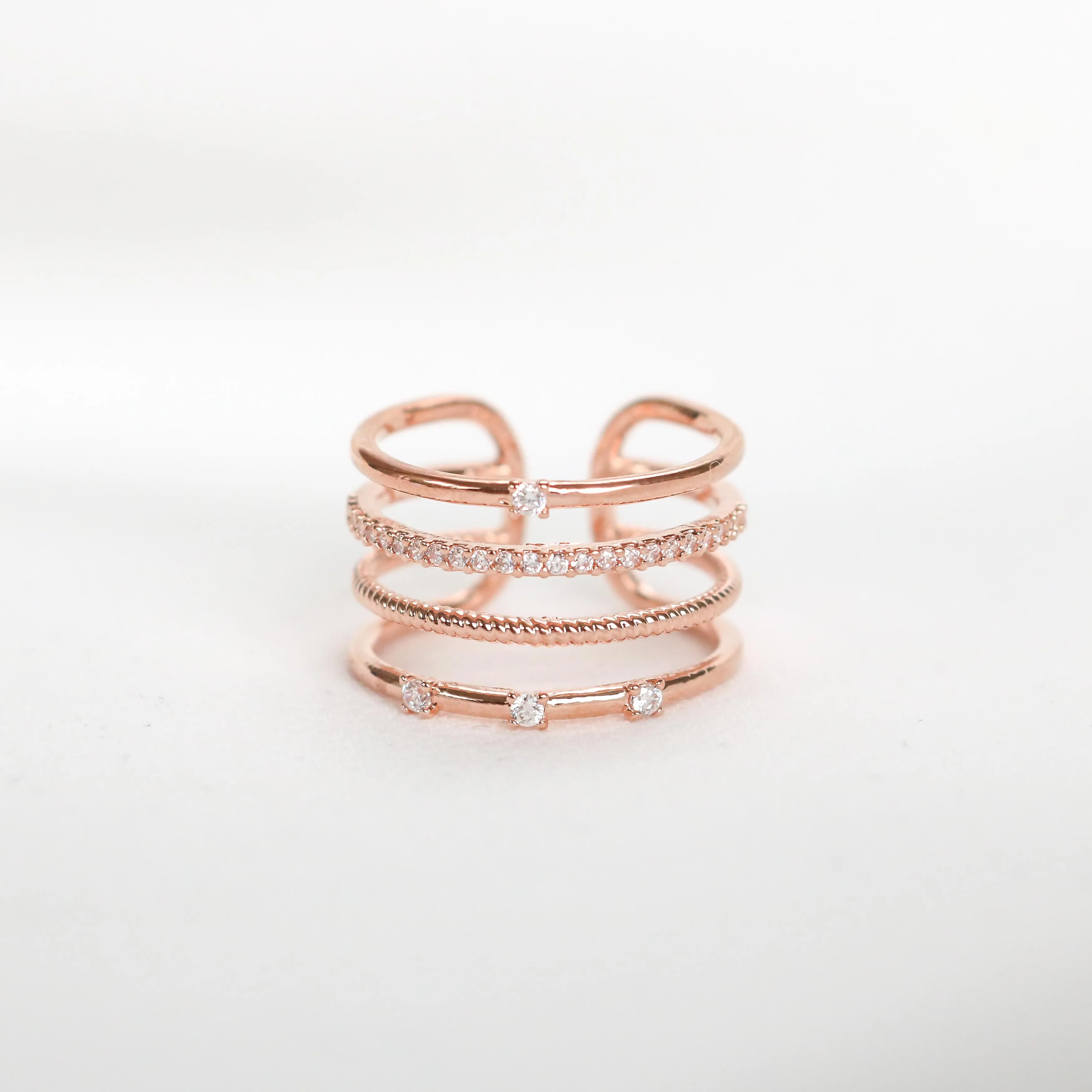 Palm Line Ring