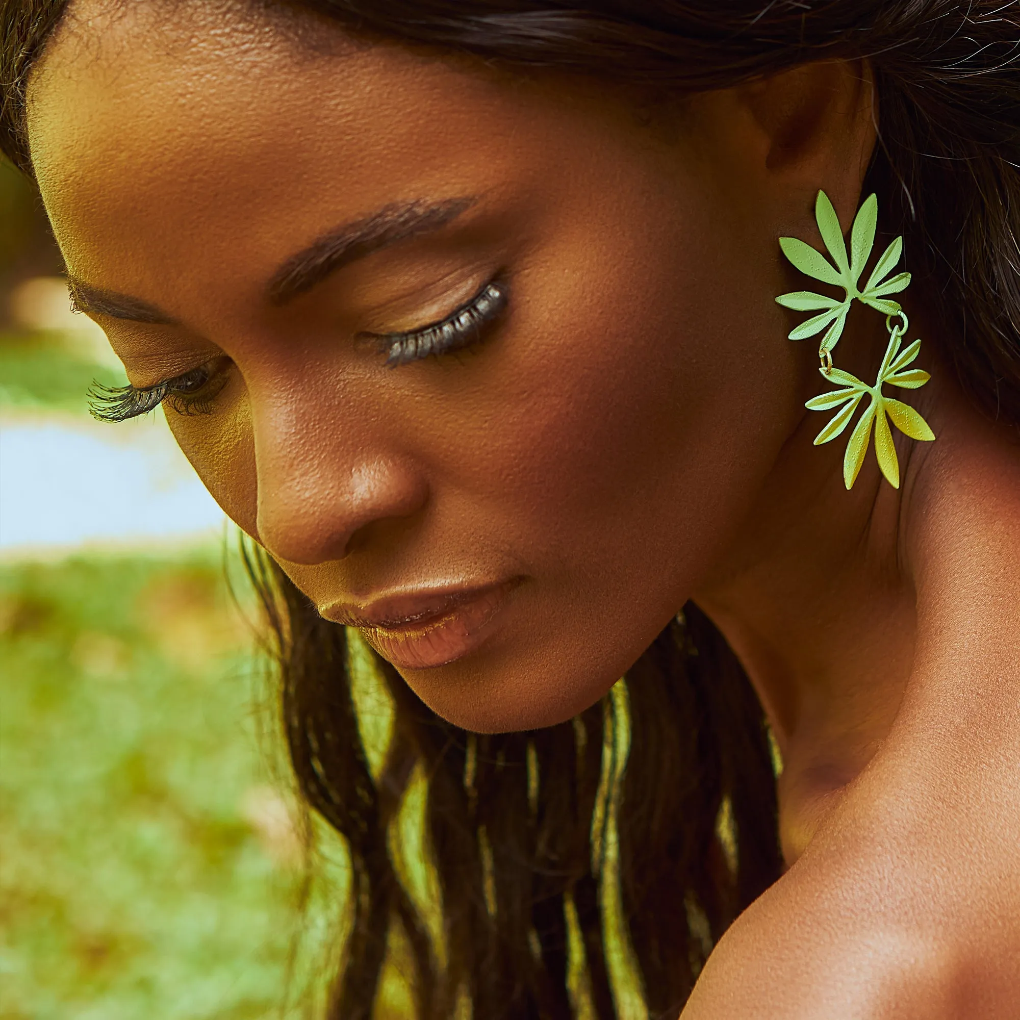 Palmier Earrings