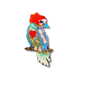 Parrot Brooch