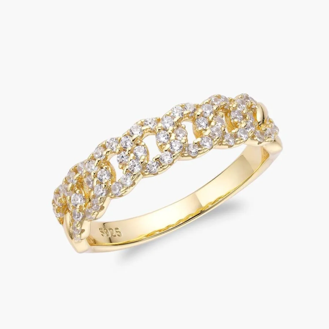 Pav Curb Chain Ring