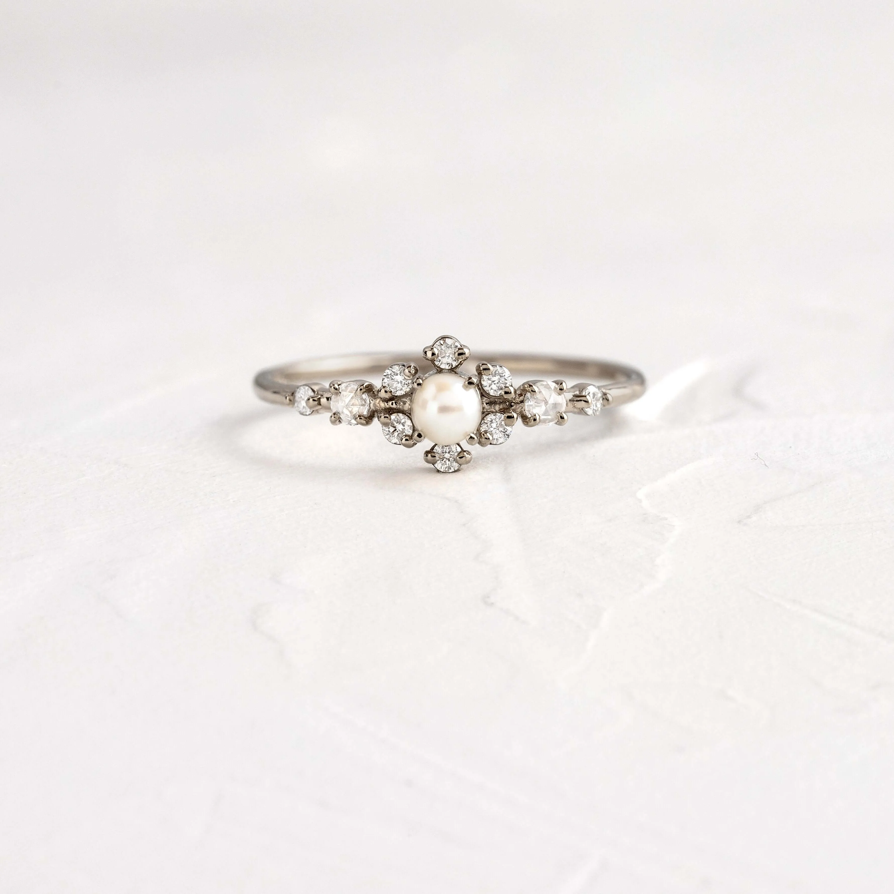 Pearl Siren Ring