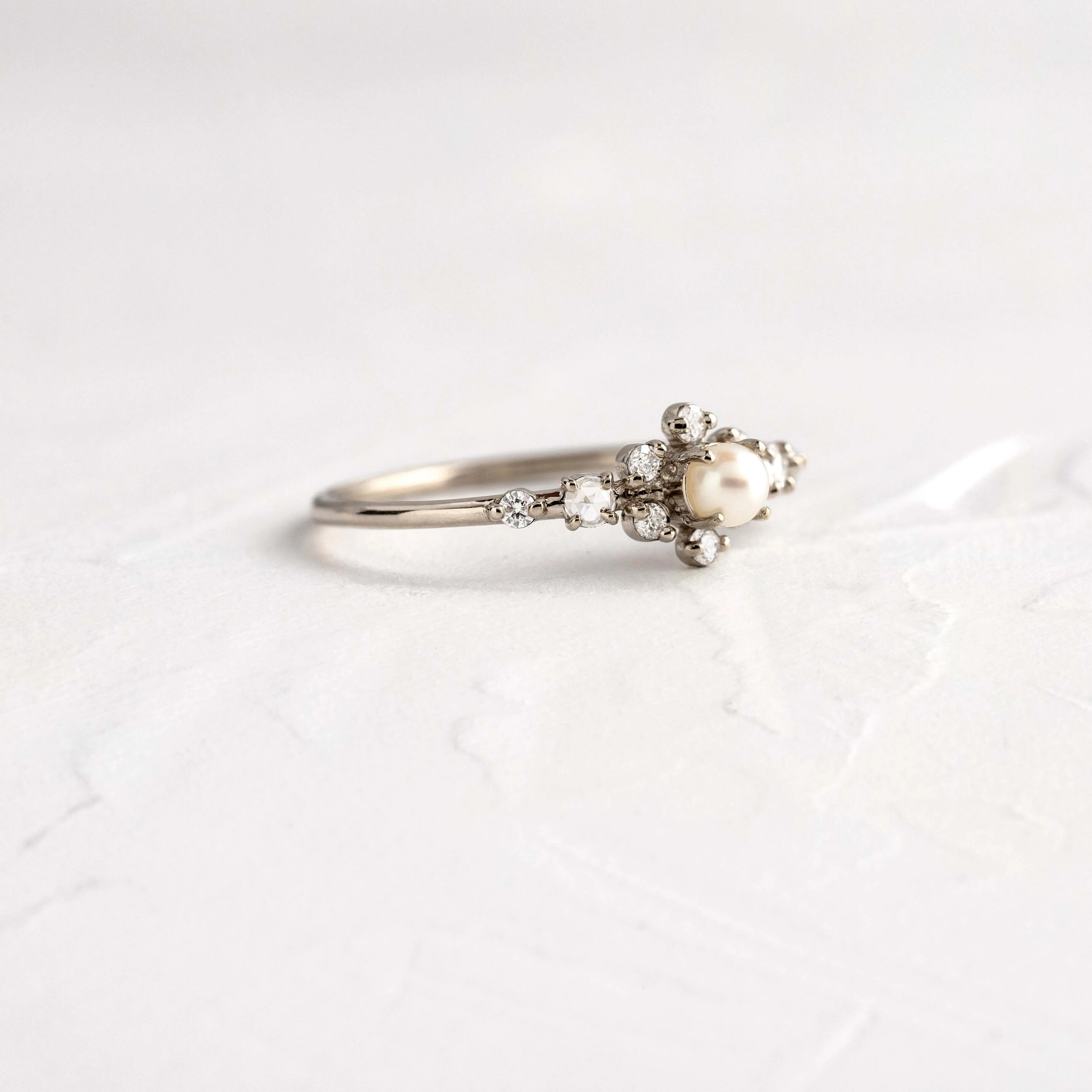 Pearl Siren Ring