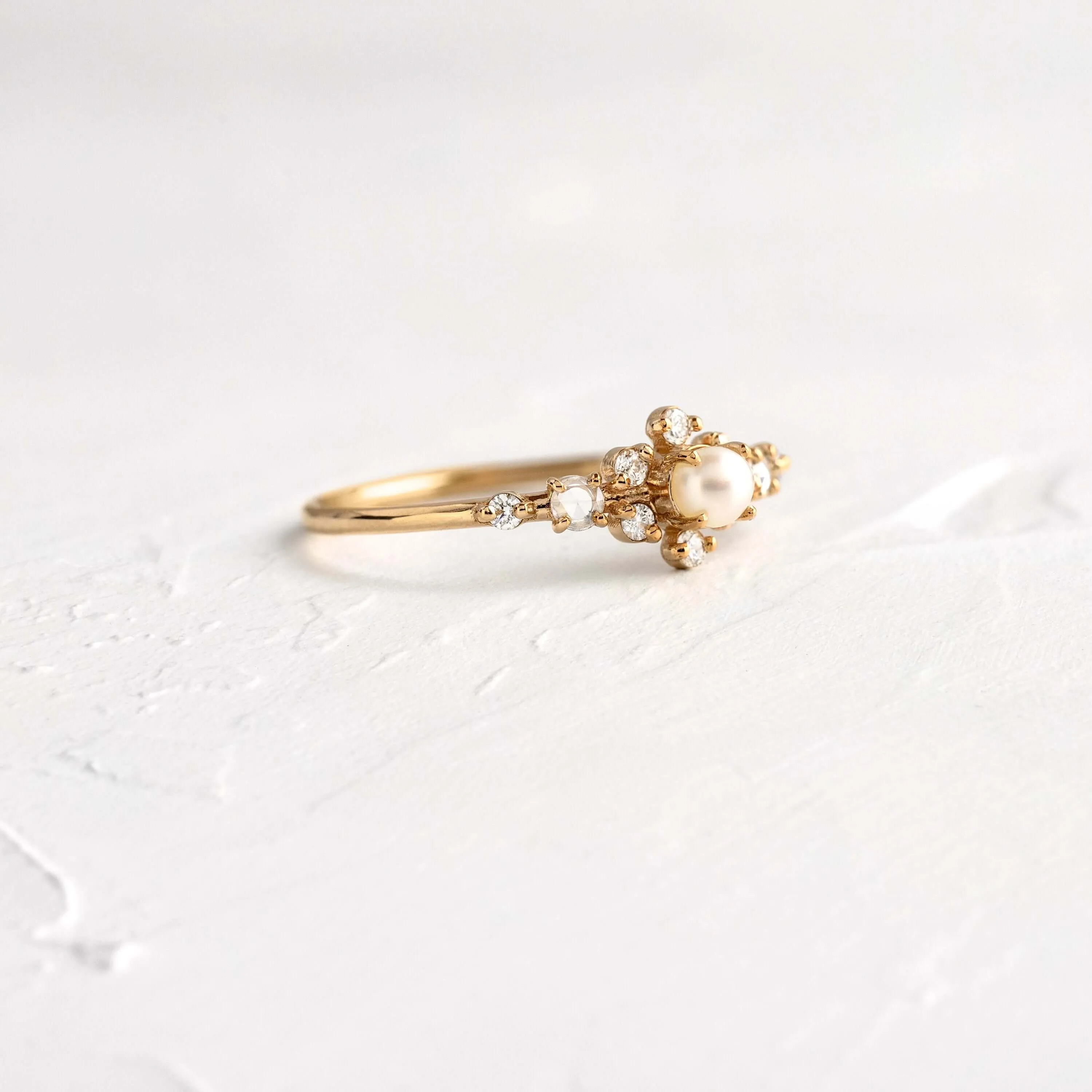 Pearl Siren Ring