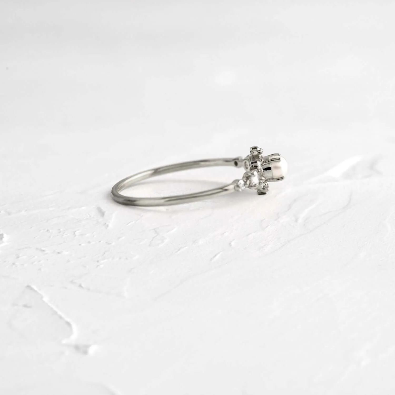 Pearl Siren Ring