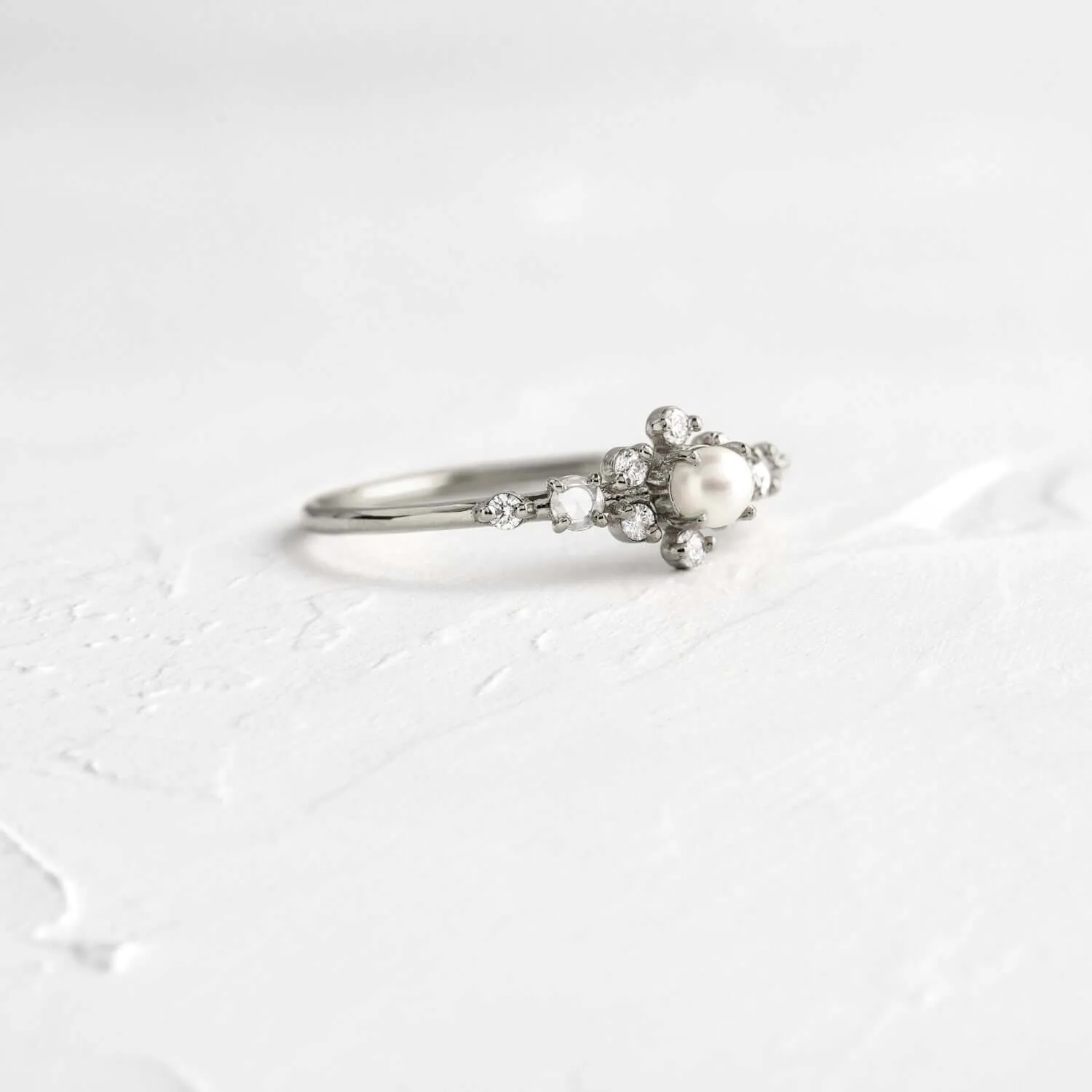 Pearl Siren Ring