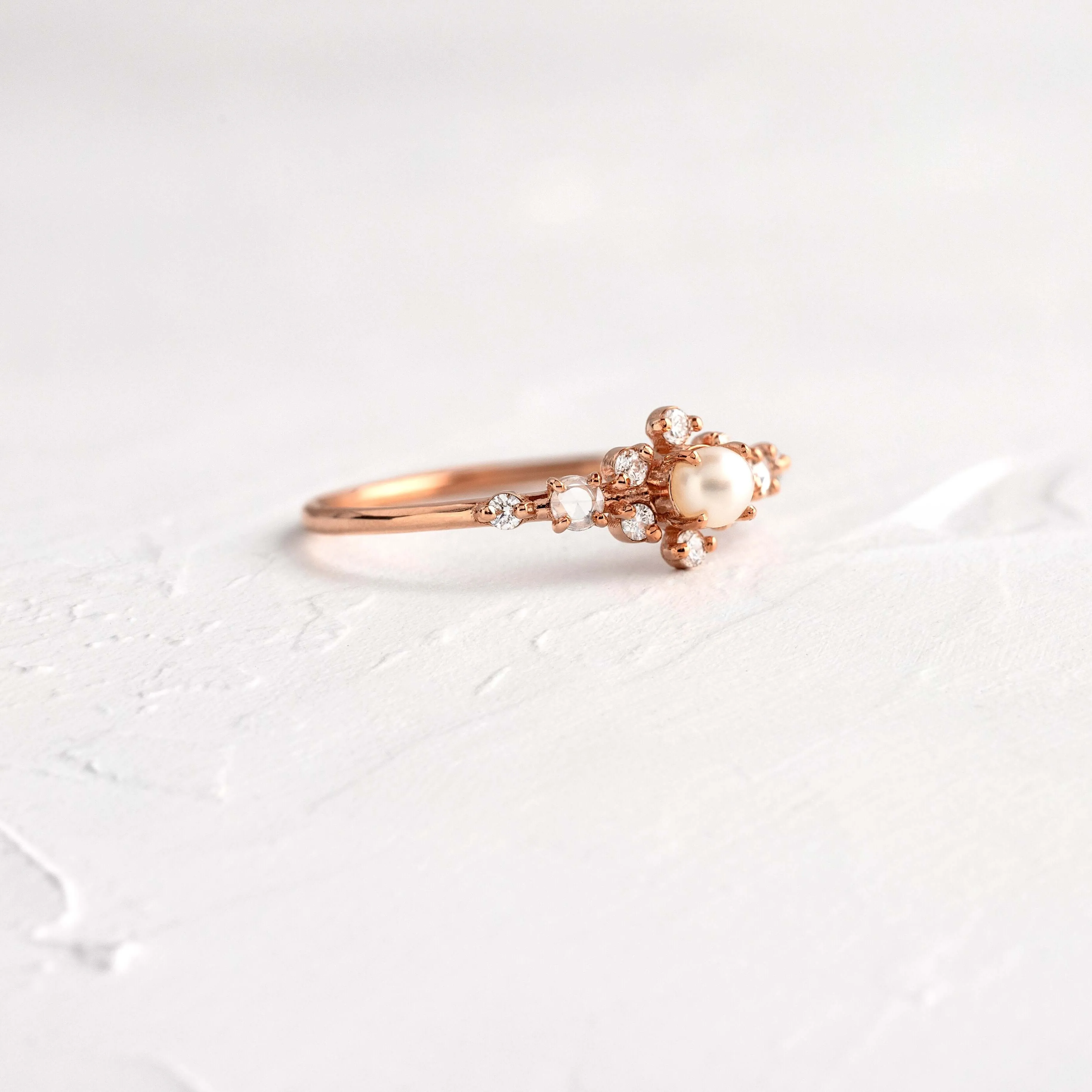 Pearl Siren Ring