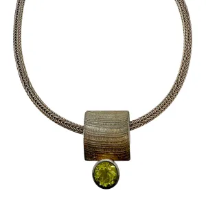 Peridot Necklace