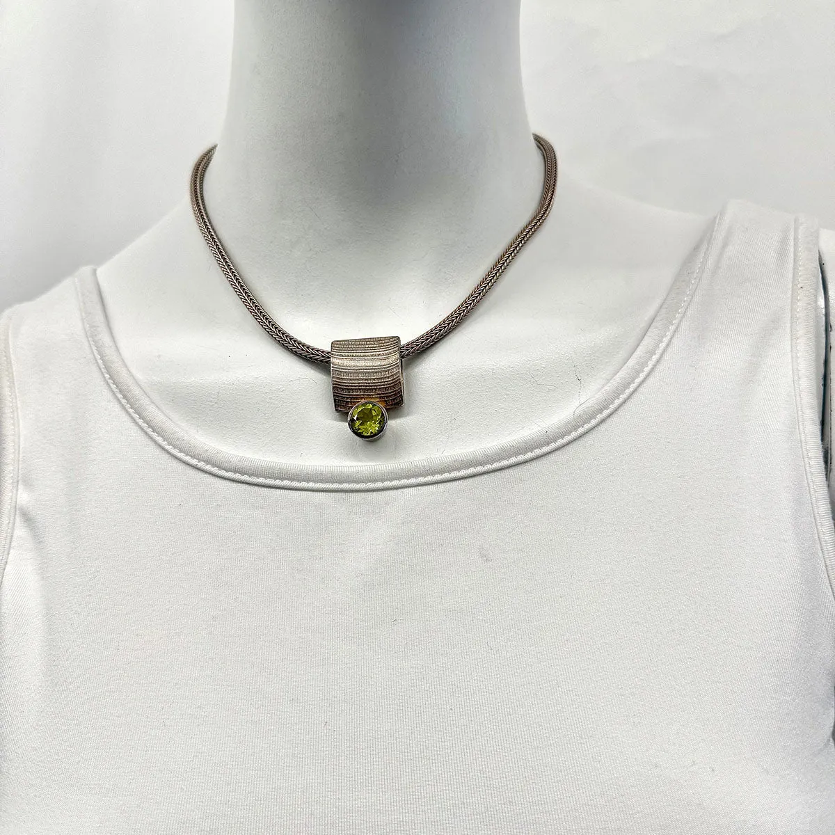 Peridot Necklace
