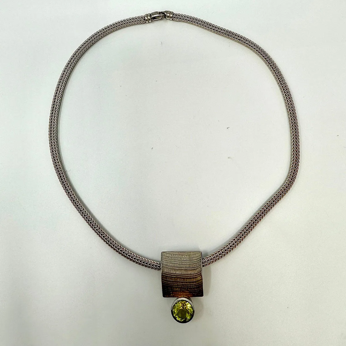Peridot Necklace