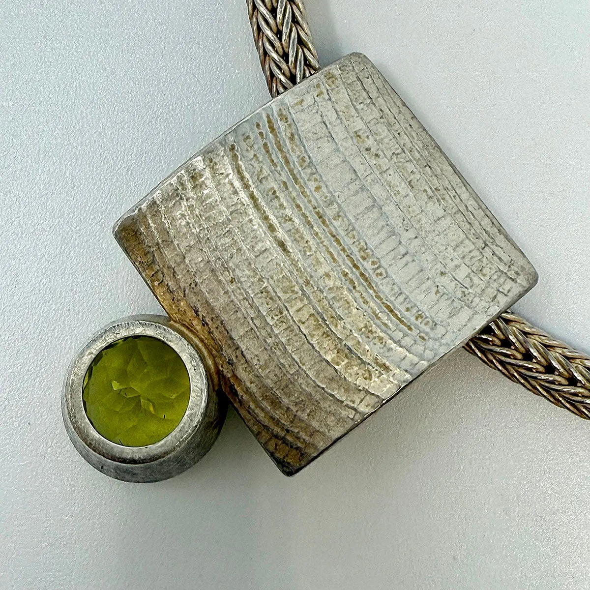 Peridot Necklace