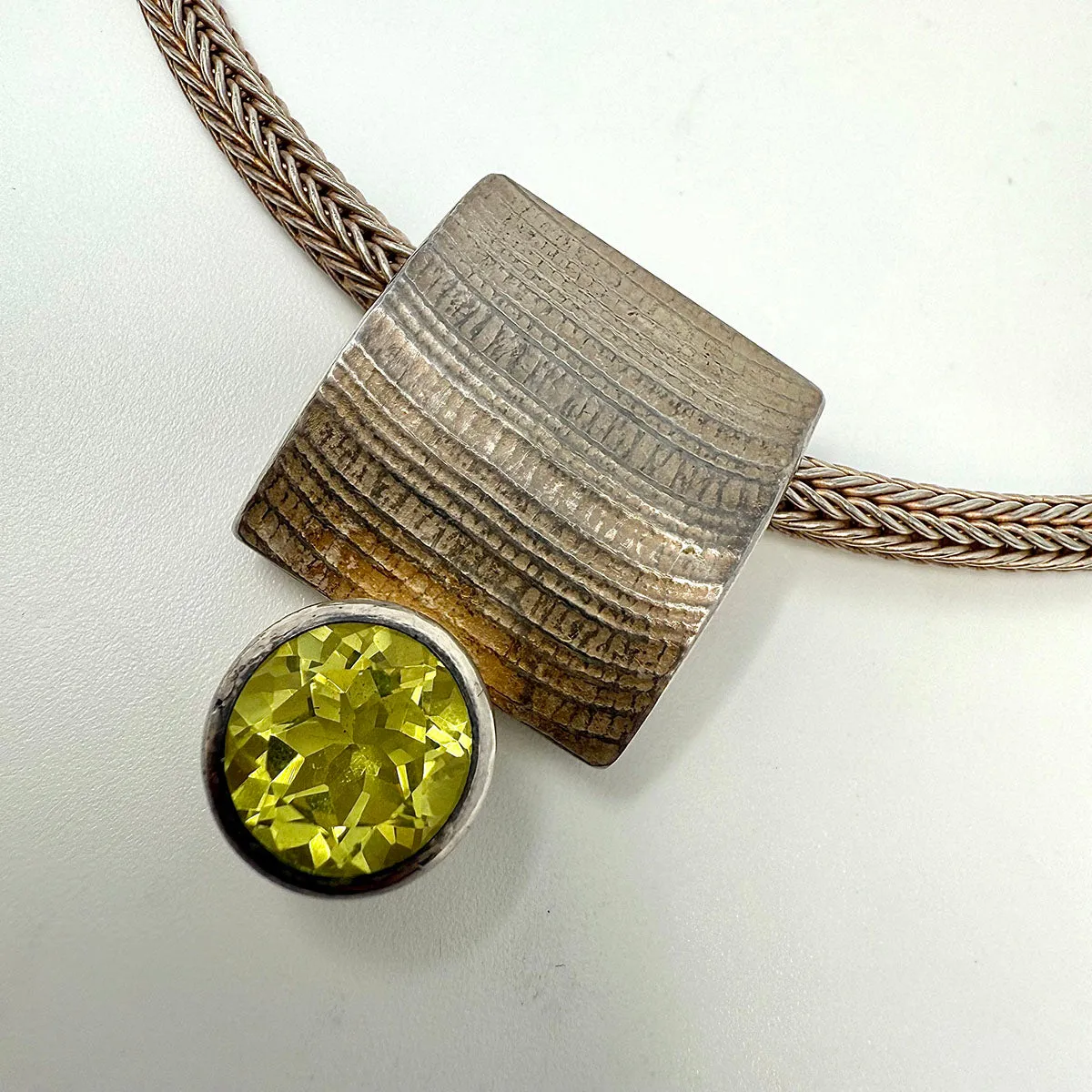 Peridot Necklace