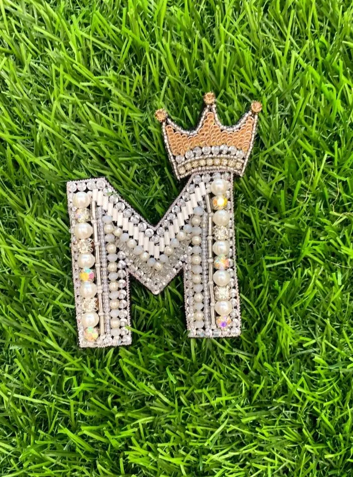 Personalised Initial Brooch