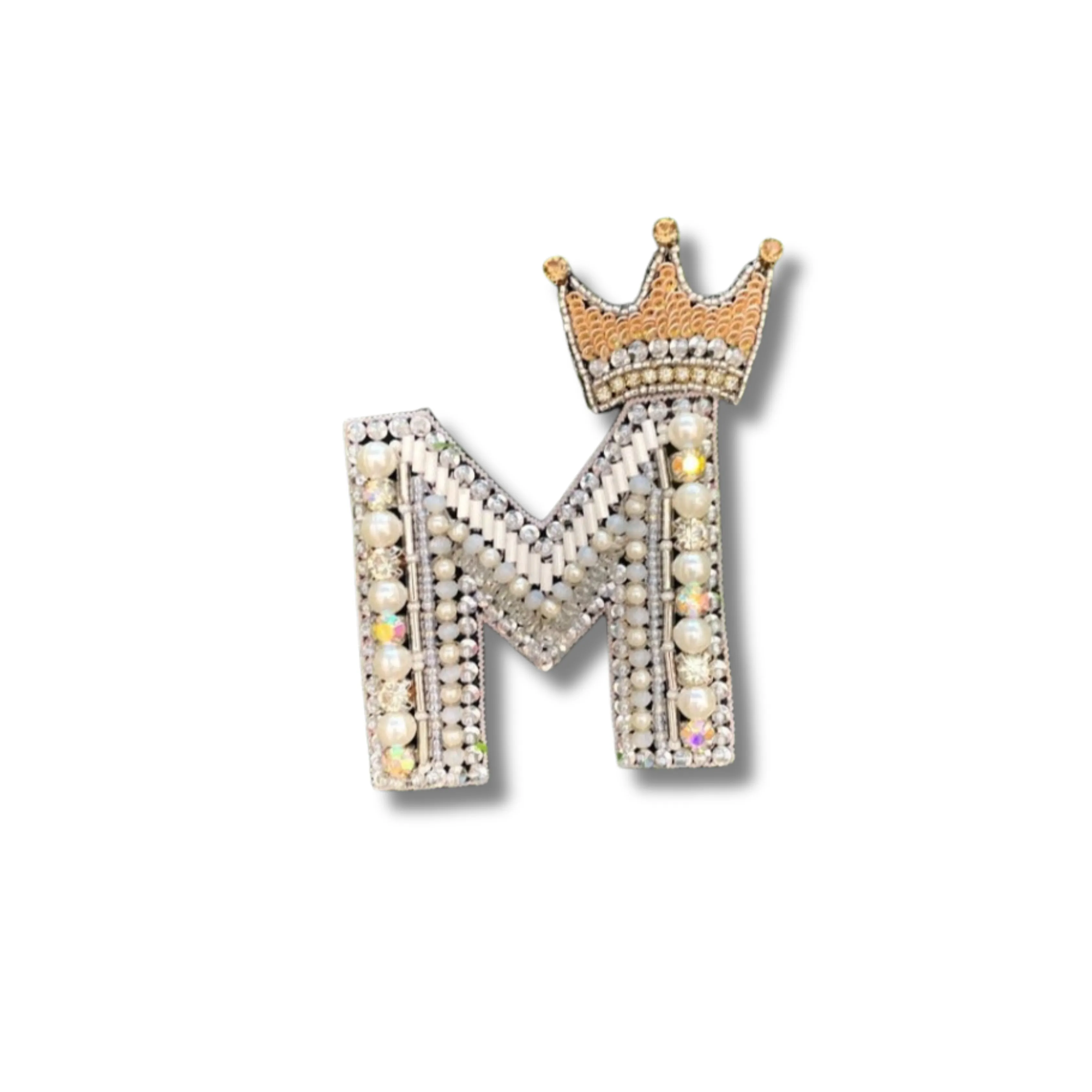 Personalised Initial Brooch