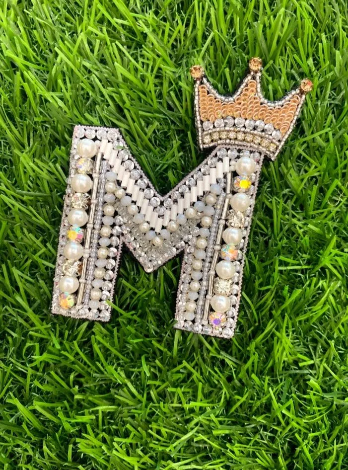 Personalised Initial Brooch