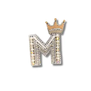 Personalised Initial Brooch