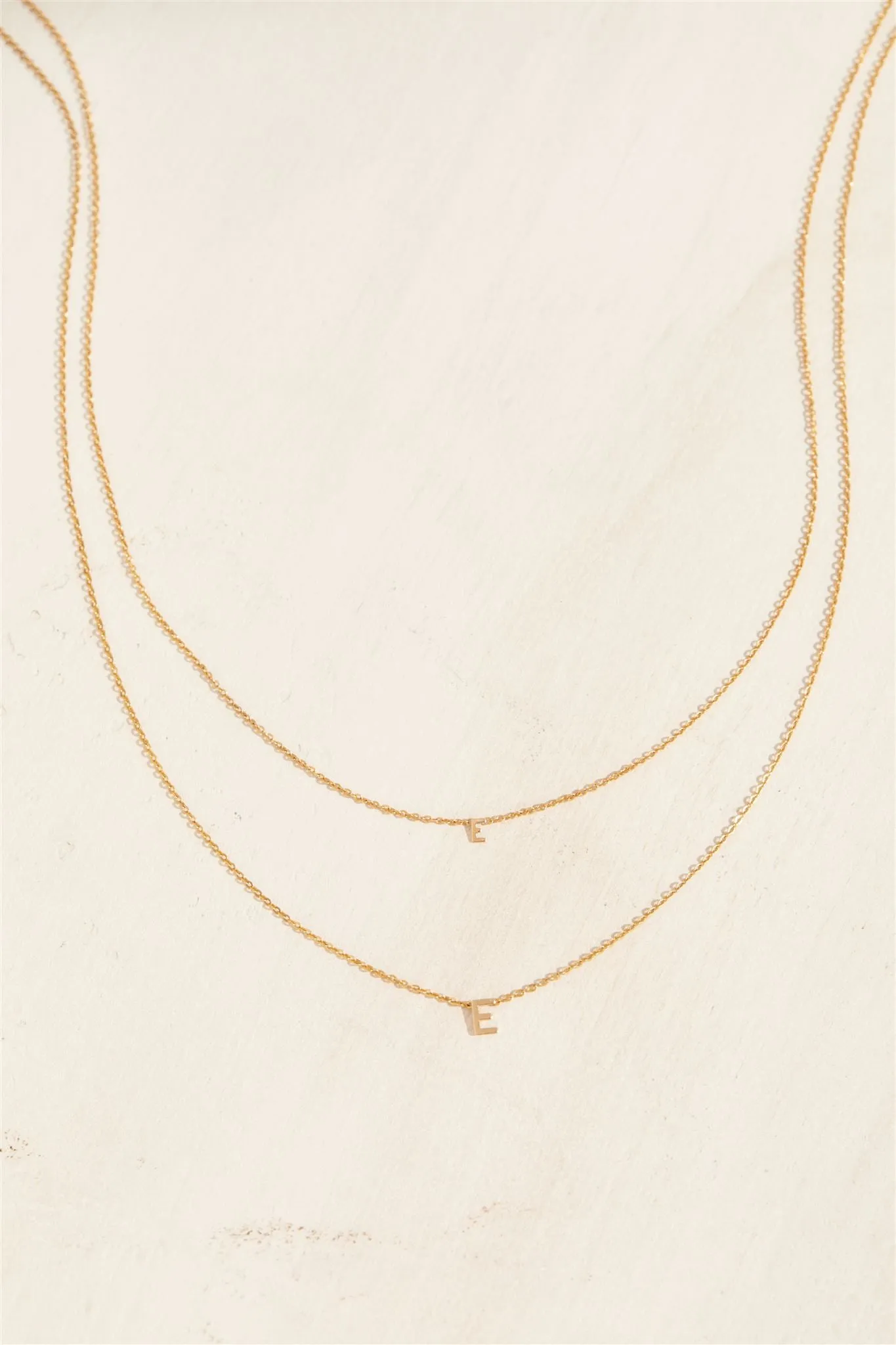 Personalized Cheyenne Necklace - Letters