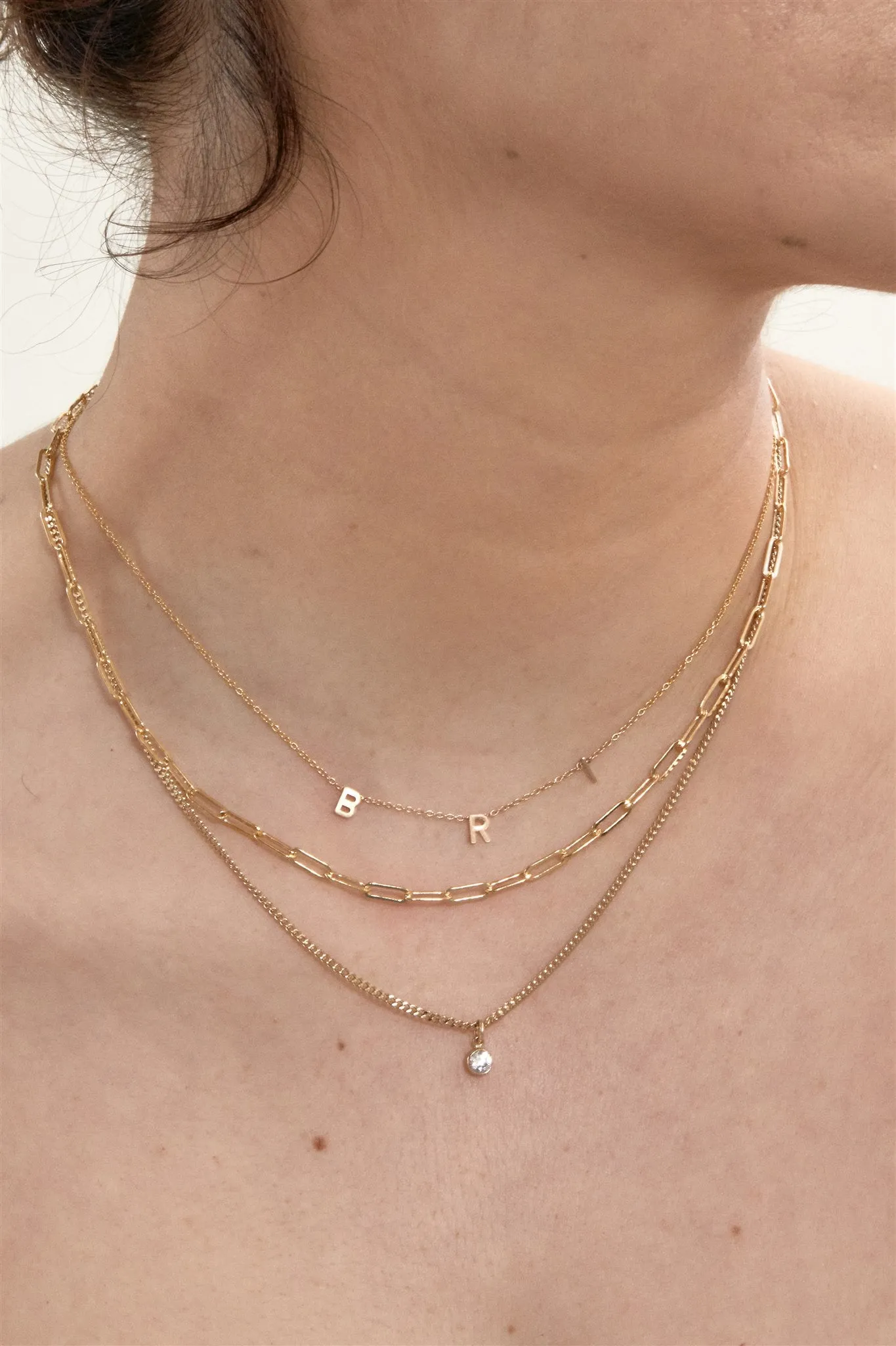 Personalized Cheyenne Necklace - Letters
