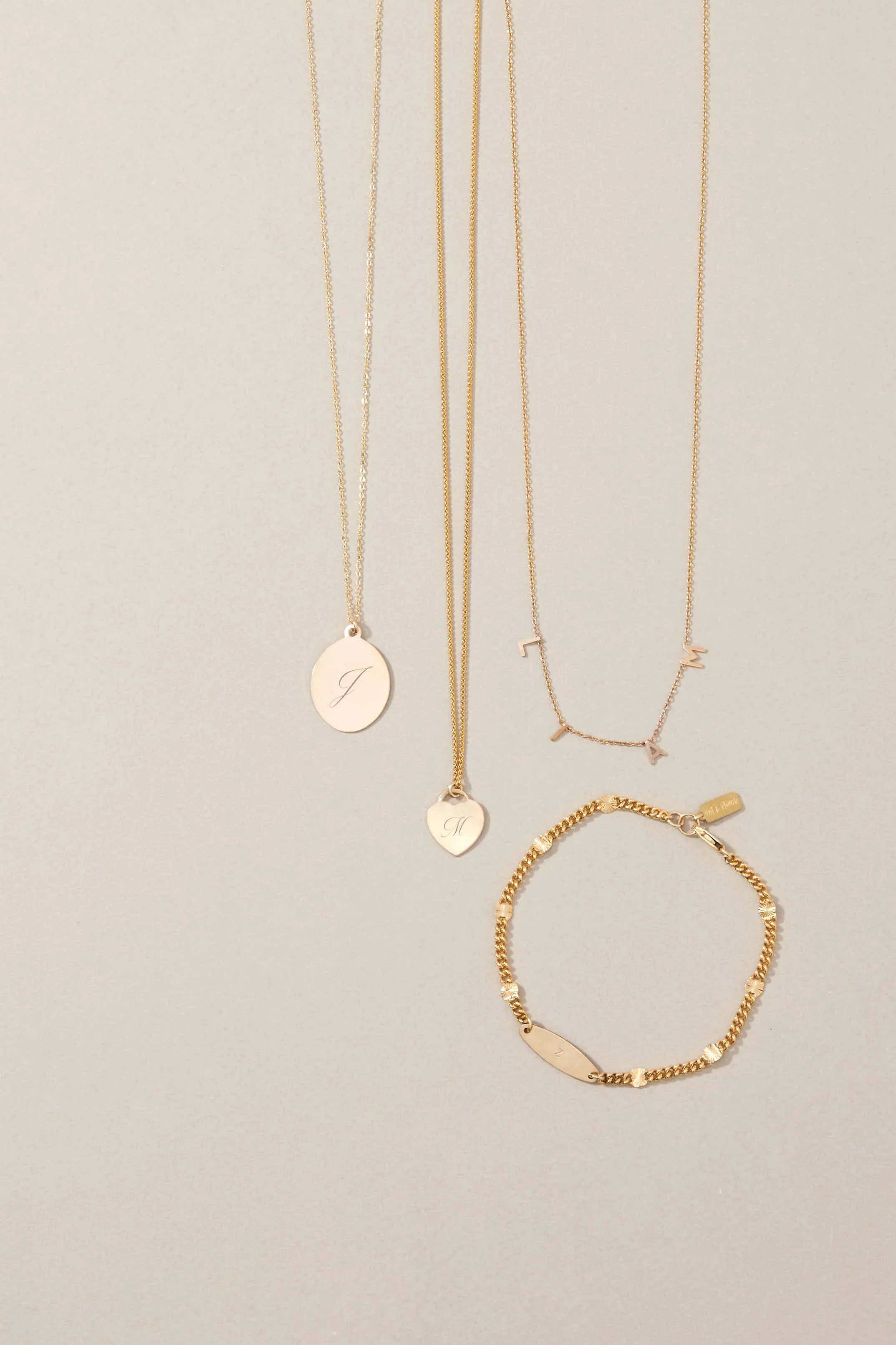 Personalized Cheyenne Necklace - Letters