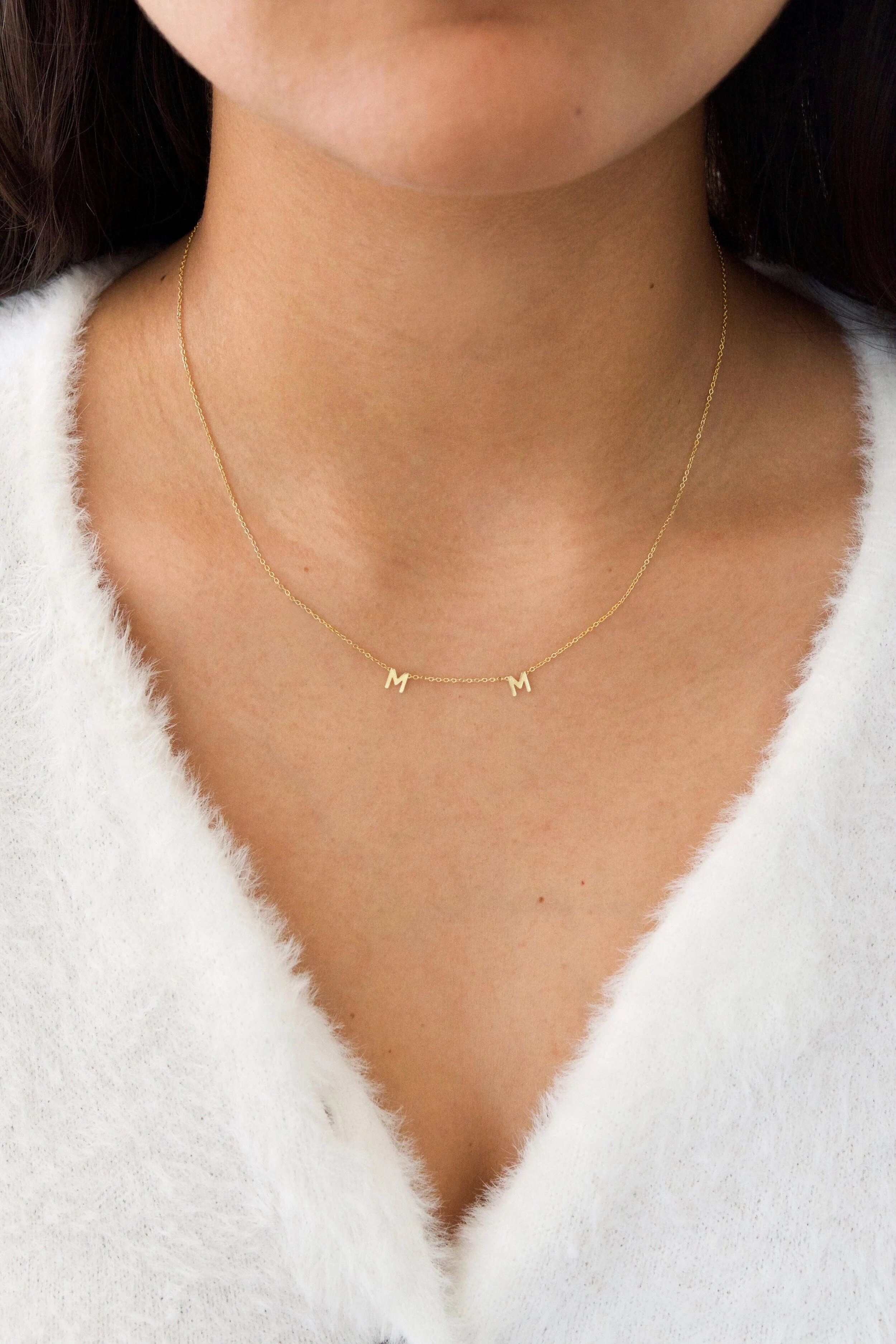 Personalized Cheyenne Necklace - Letters