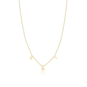 Personalized Cheyenne Necklace - Letters