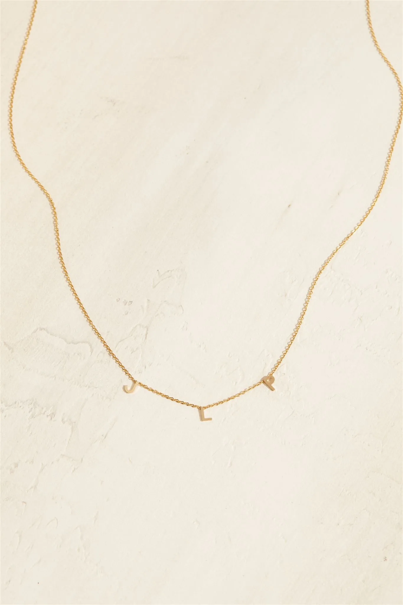 Personalized Cheyenne Necklace - Letters