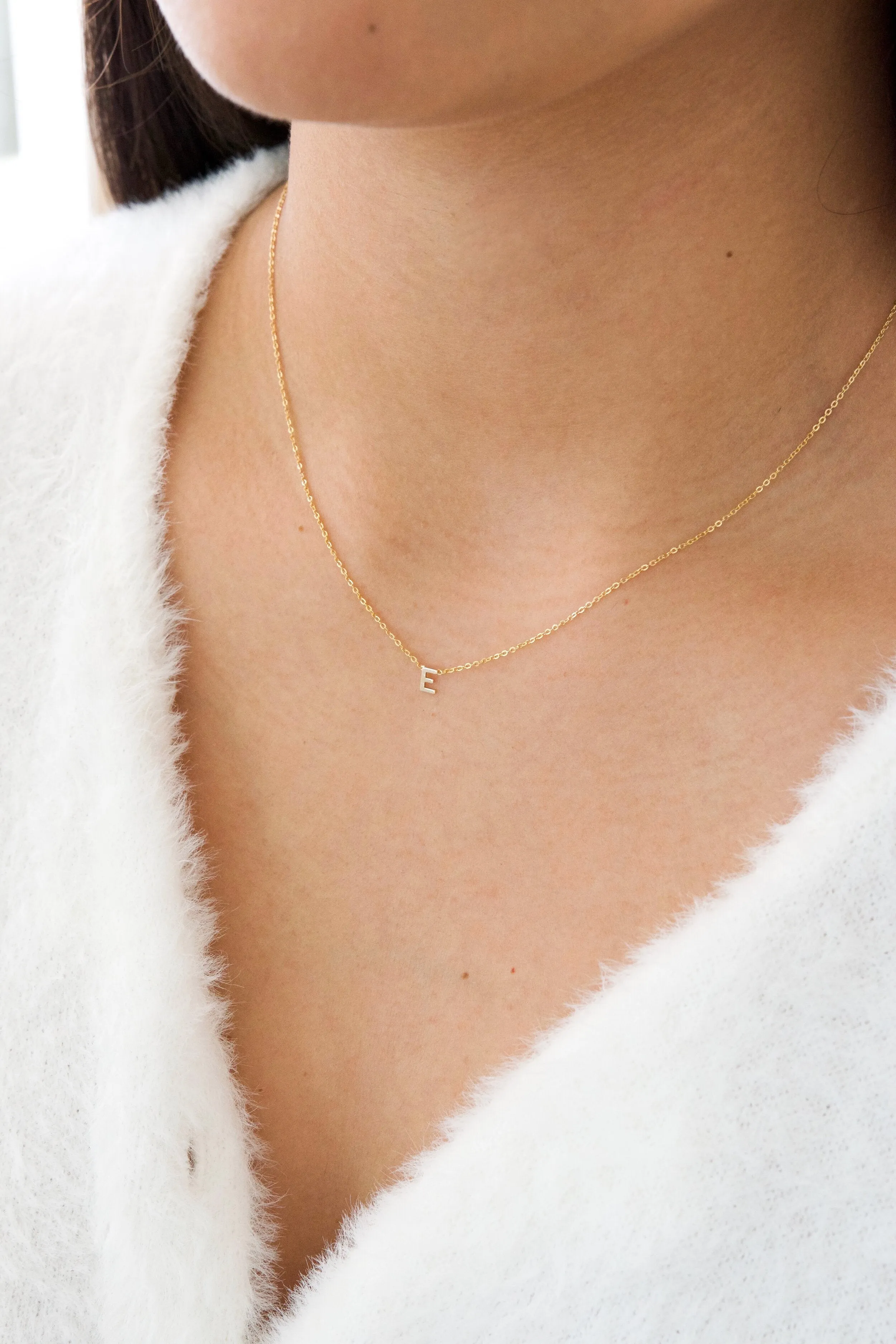 Personalized Cheyenne Necklace - Letters