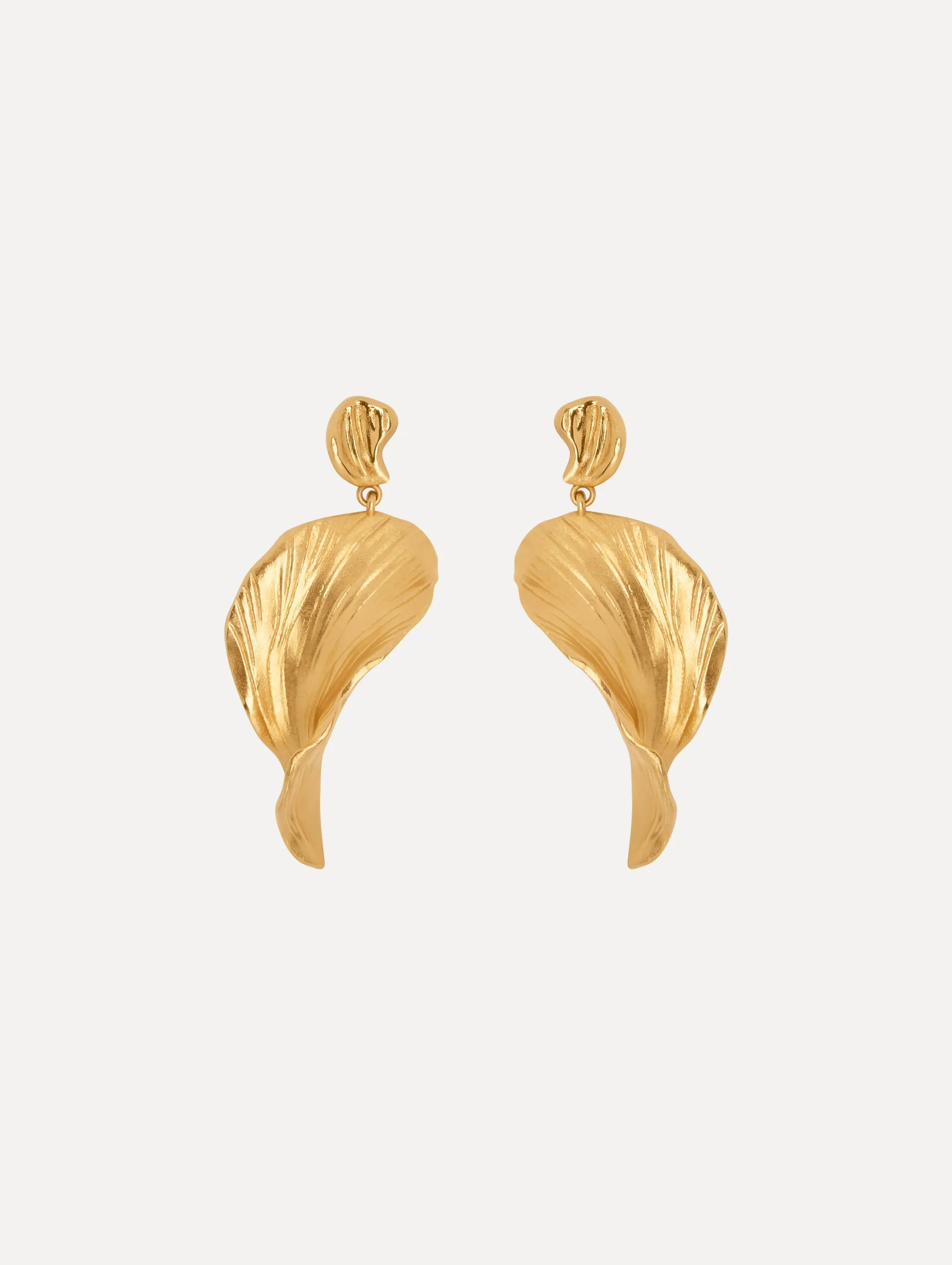 Petal Drop Earrings