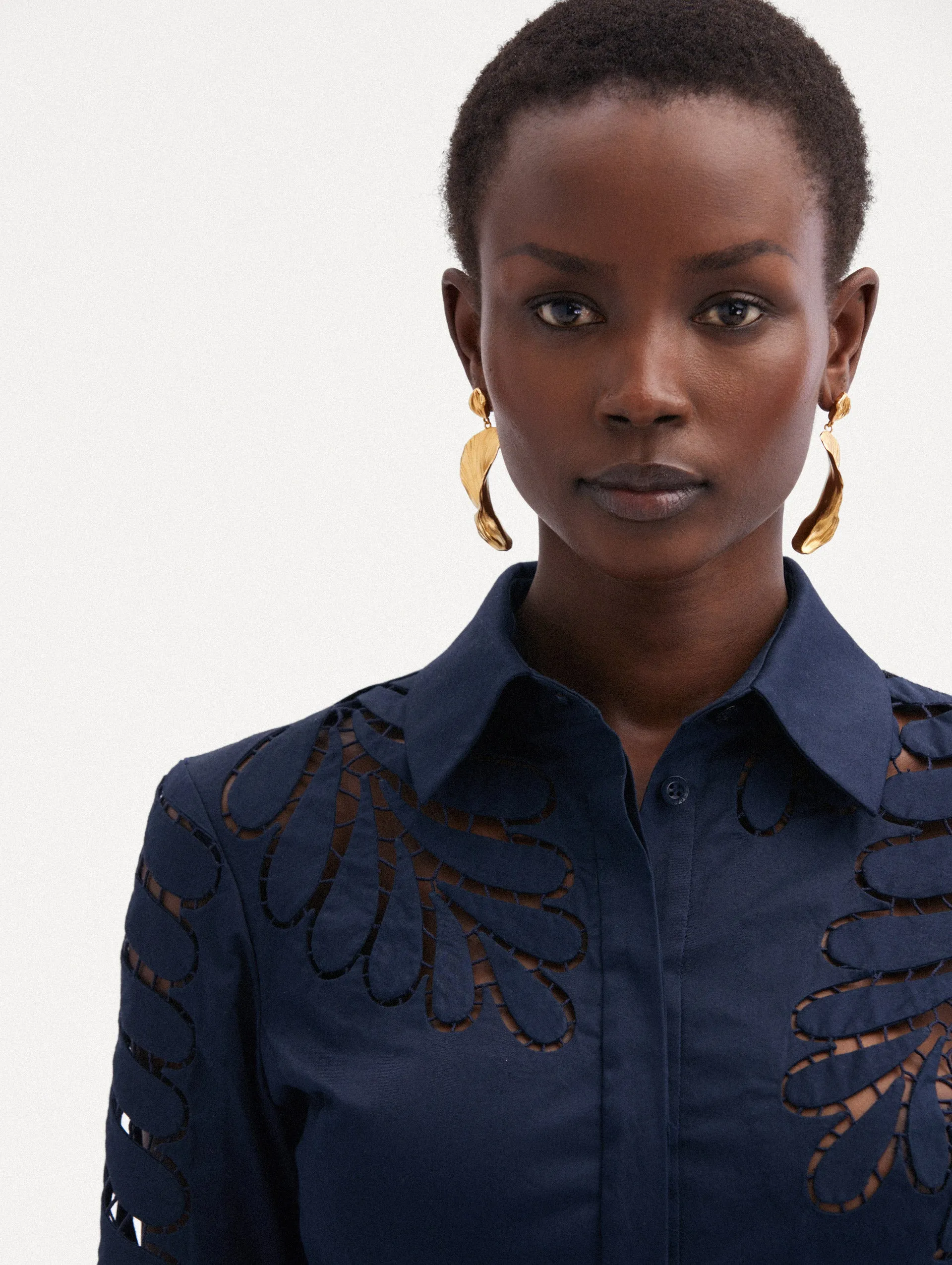 Petal Drop Earrings
