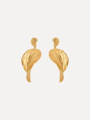 Petal Drop Earrings