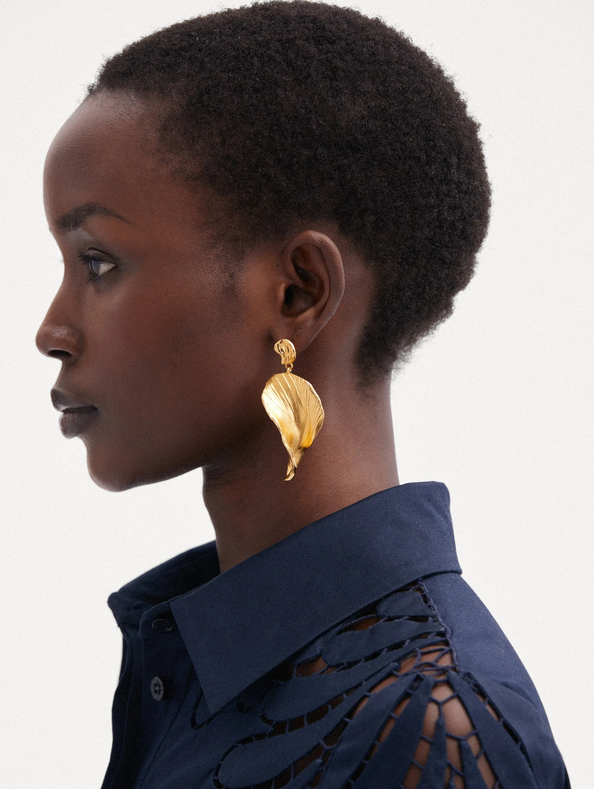 Petal Drop Earrings