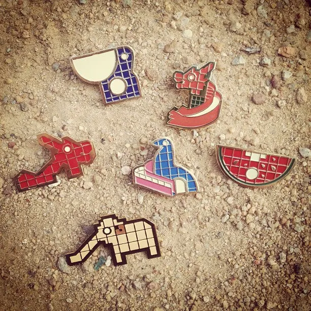 Playground Pin ?C Dove