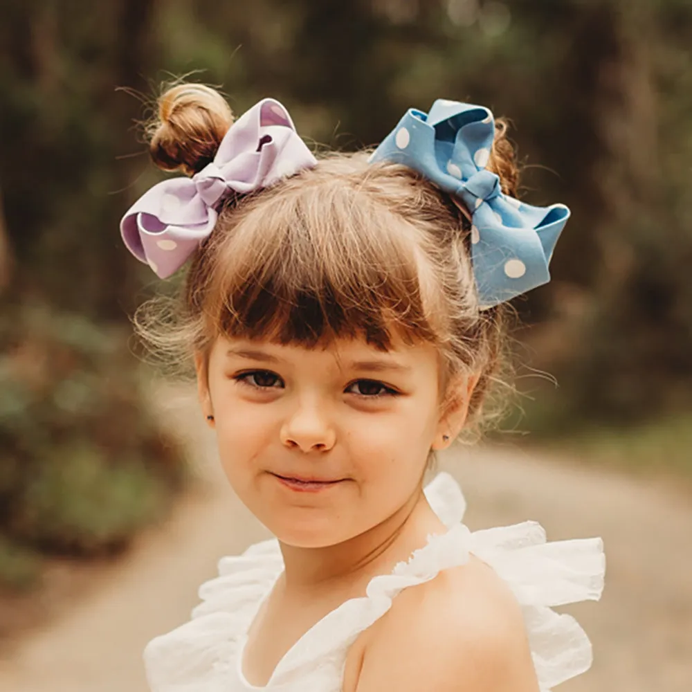 POKI RIBBON HAIR CLIP