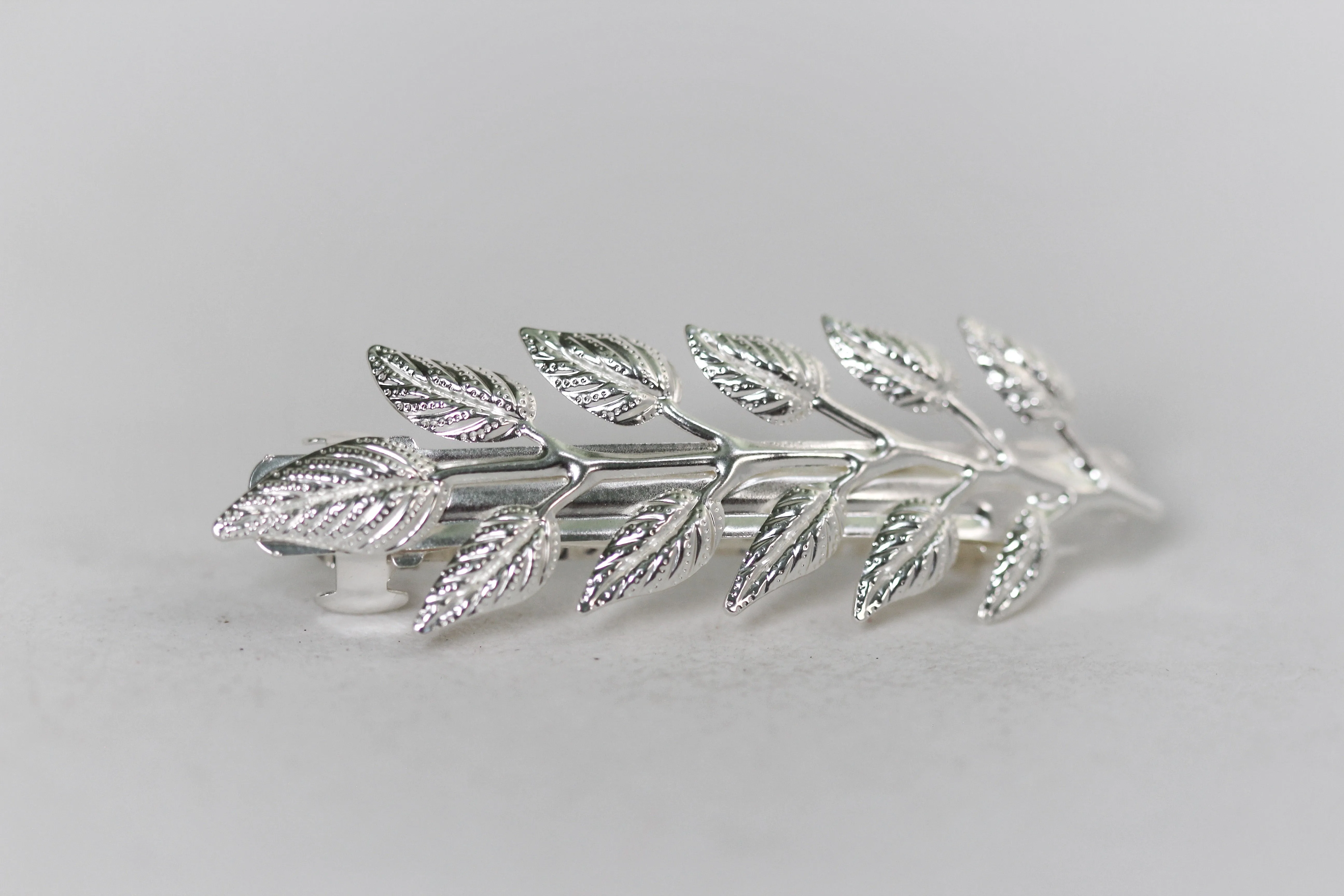 Preorder* Olive Leaf Barrette